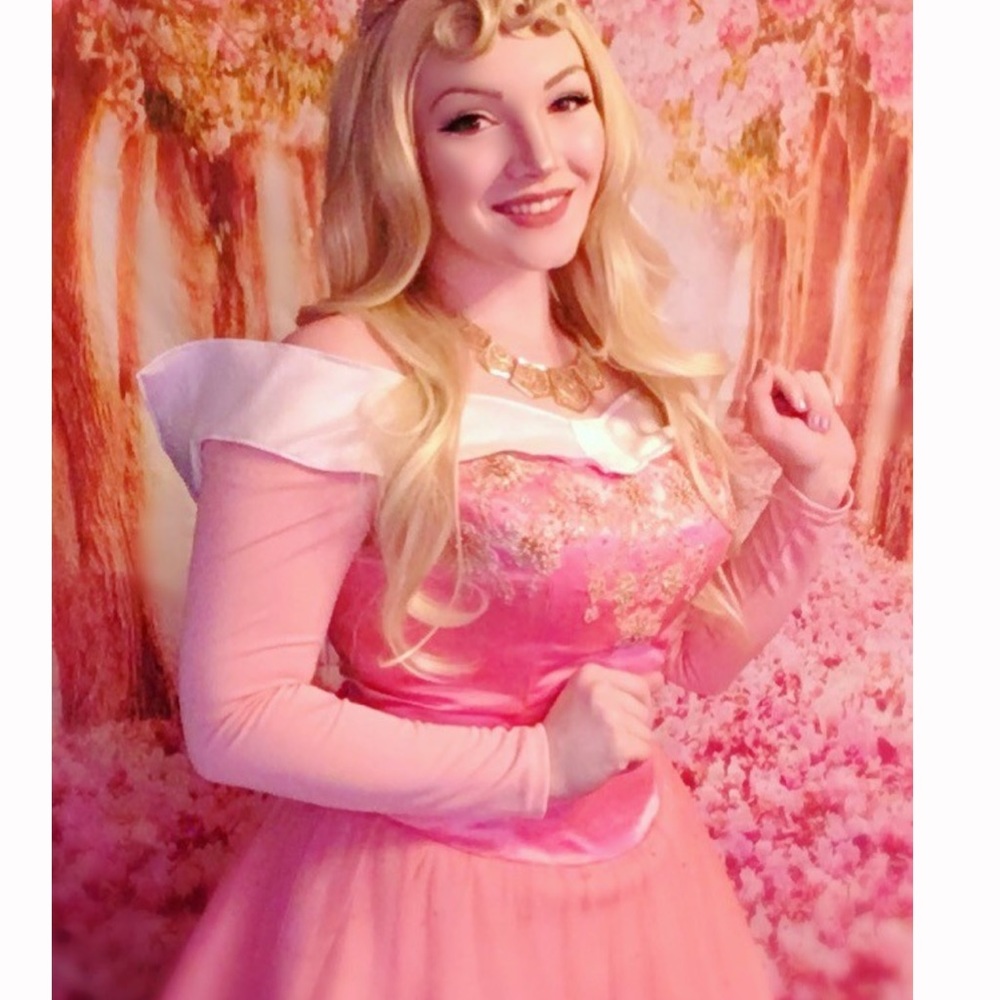 Sleeping Beauty Deluxe Dress